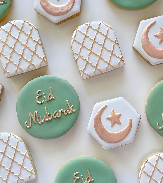 Gracious Eid Cookies