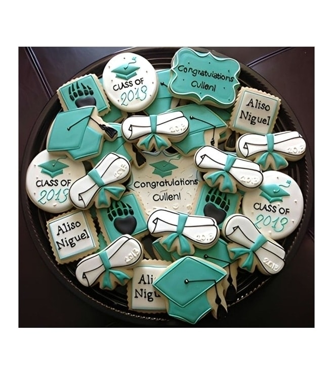 Graduation Ceremony Cookies, Cookies