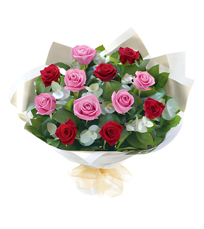 وردة سماوية  مربوطة يدويًا، نتمنى لك الشفاء العاجل