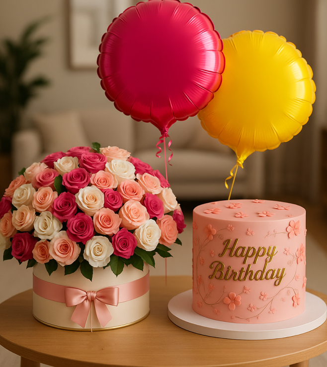 حزمة هدايا السعادة في عناق