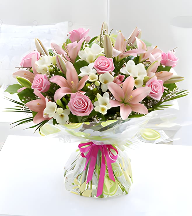 عيد ميلاد سعيد سمر روز مربوطة يدويًا