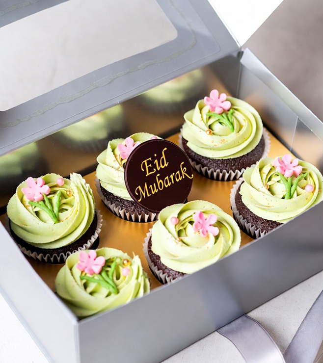 Harmonious Eid Cupcakes