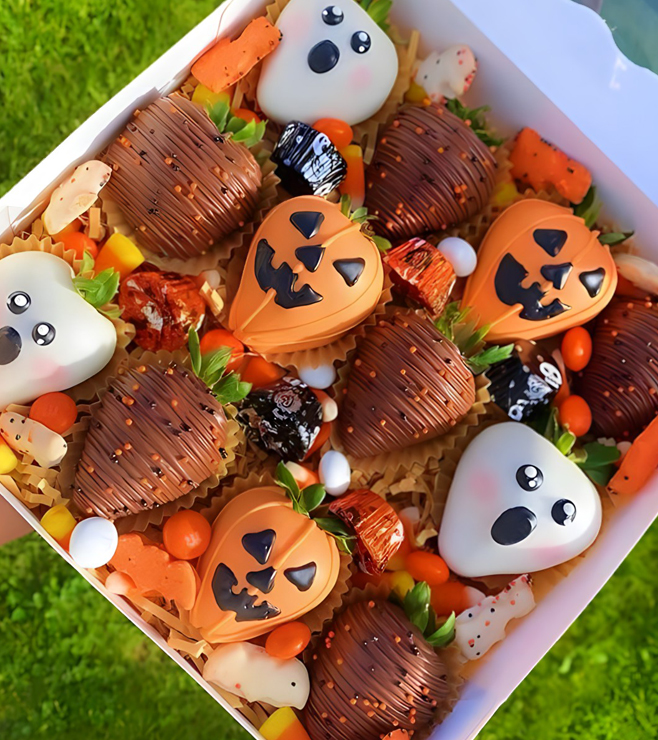 حلوى الفراولة المسكونة