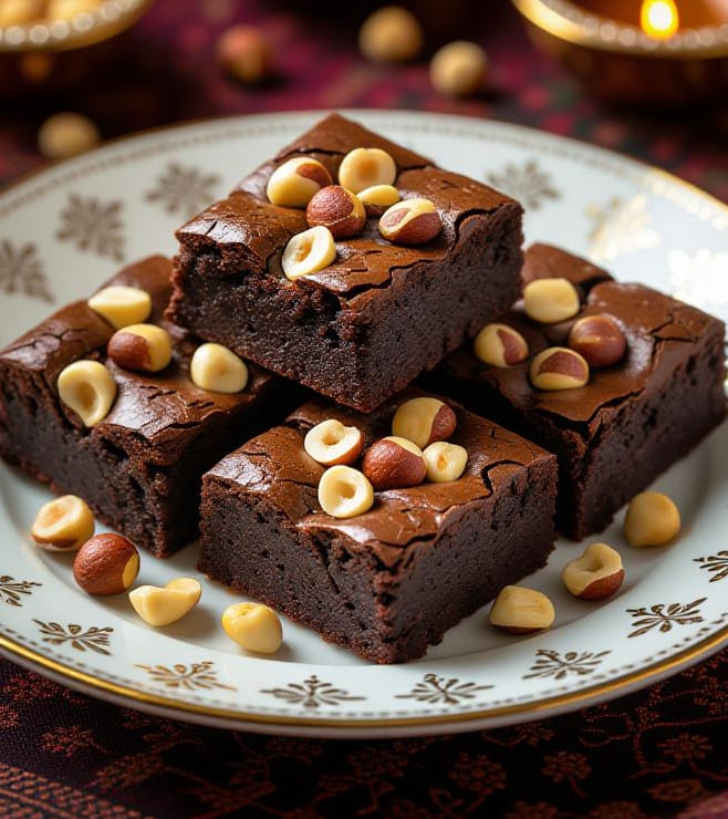 براونيز هازل داسك