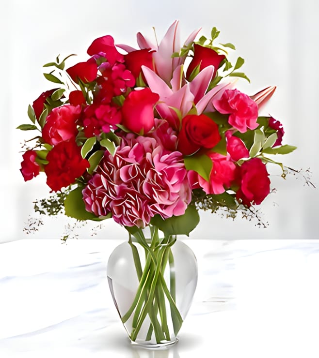 باقة قلوب في إزهار، عيد ميلاد