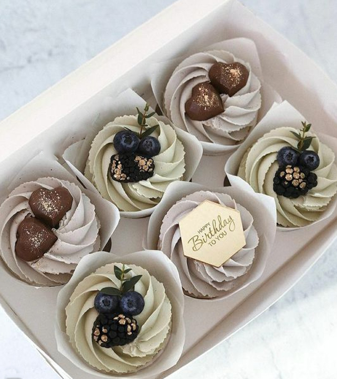 كب كيك سحر السماء