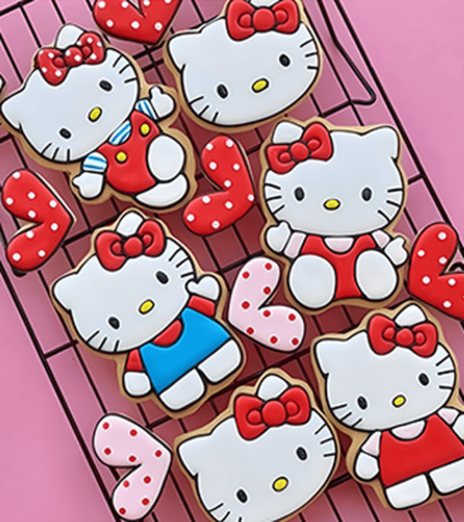 Hello Kitty Cookie Delights, Cookies