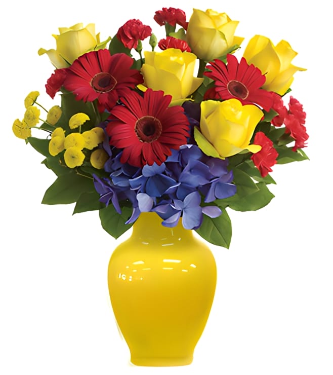 هذه لك، يا زهور