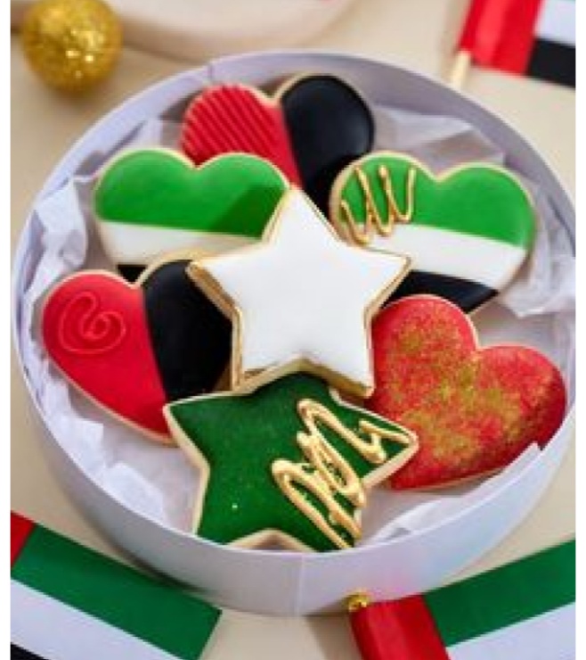 Homeland Glory Cookies