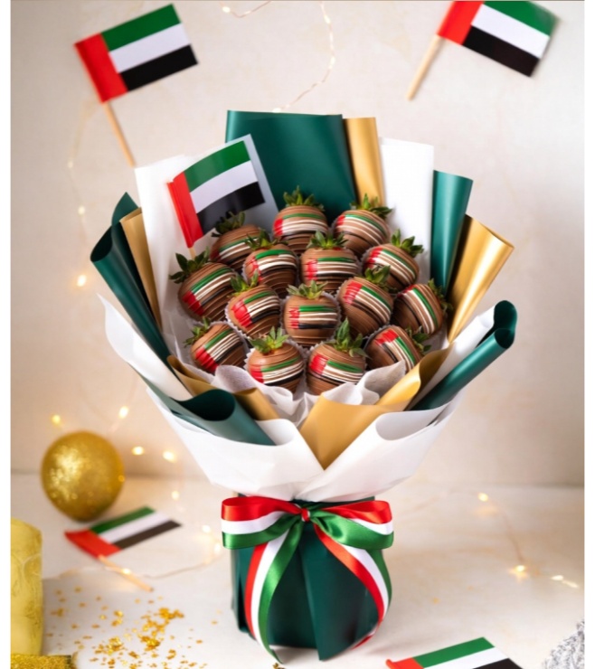 فخر الوطن زهرة الفراولة