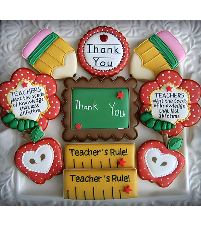 Homework Helper Cookies, Cookies