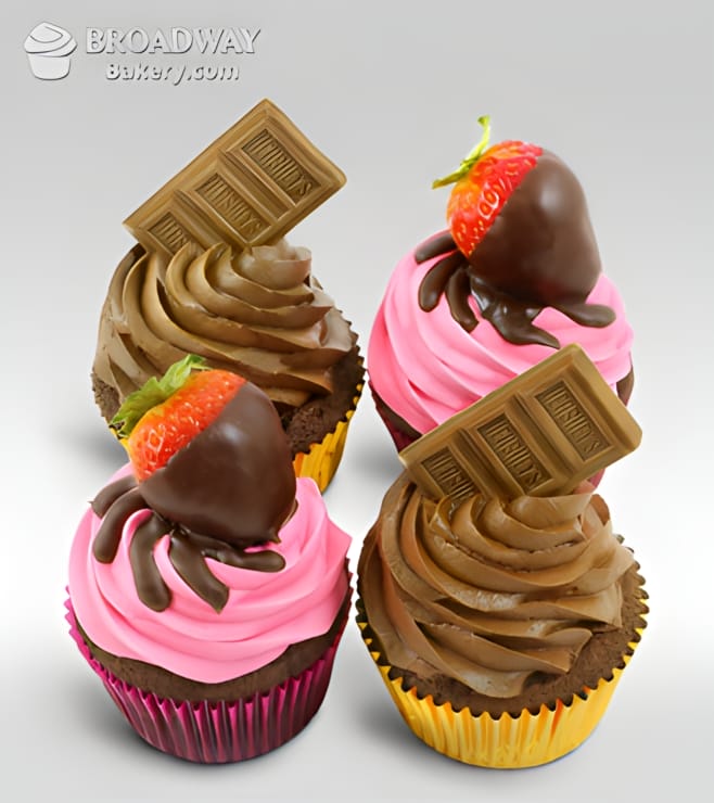 اثنان من نفس النوع، كب كيك وكعك