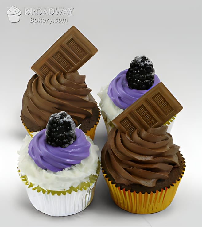 هدايا ترضي الجميع - صندوق من 4 قطع، توصيل الهدايا خلال ساعة واحدة