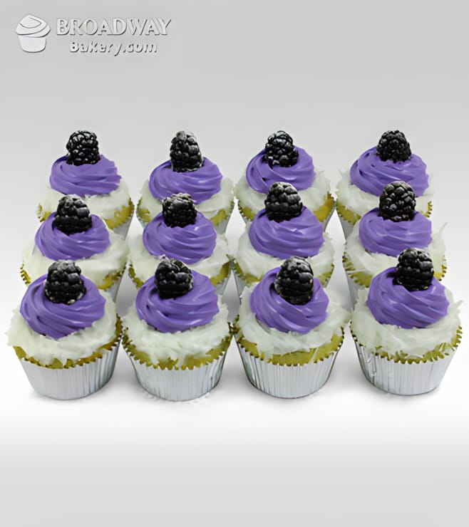 12 كب كيك جوز الهند