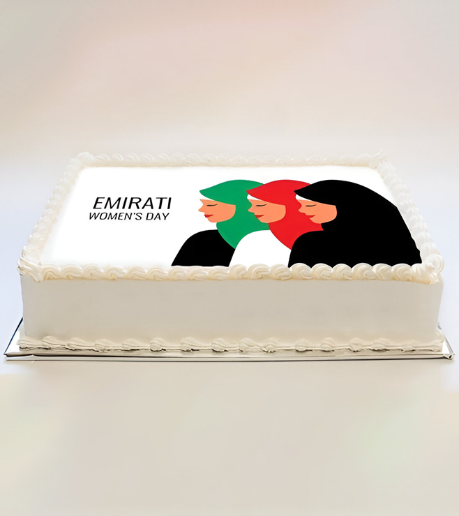 كعكة يوم المرأة الأيقونية