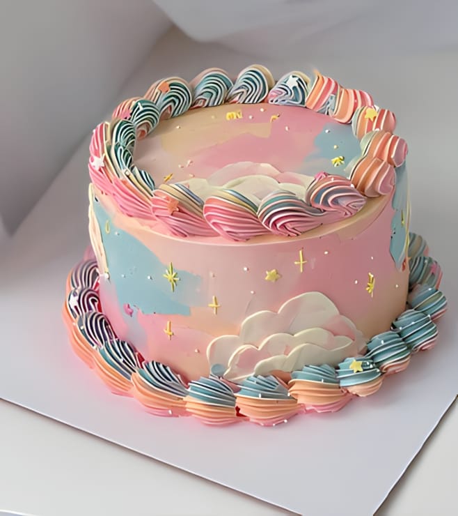 كعكة وهم الأحلام