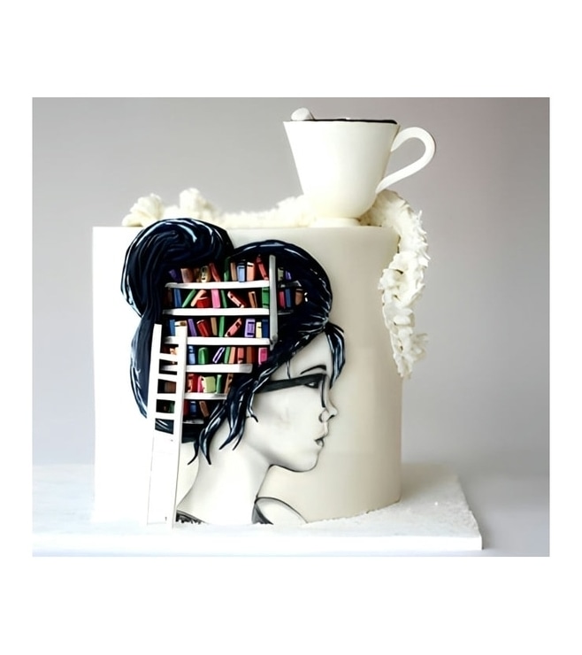 كعكة الفتاة الخيالية