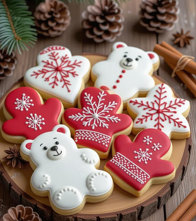 Jingle Joy Sugar Cookies