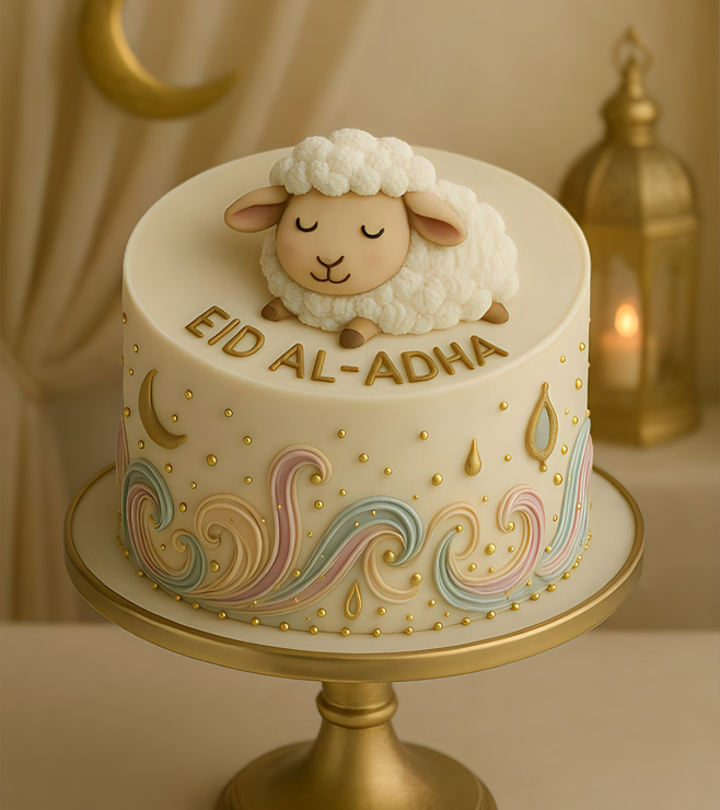 كعكة حمل البركات