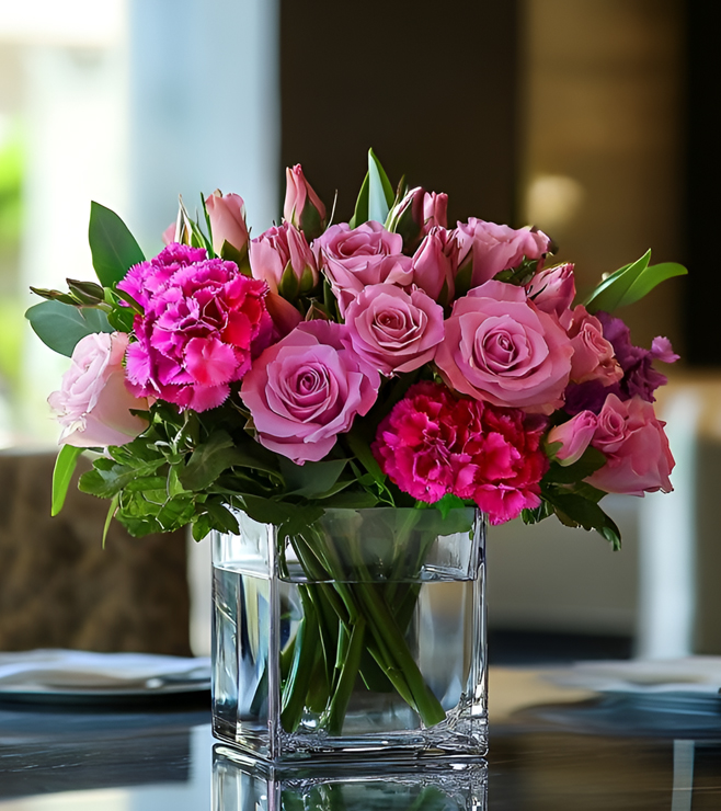 تنسيق زهور لافندر بلوش، فقط لأنك