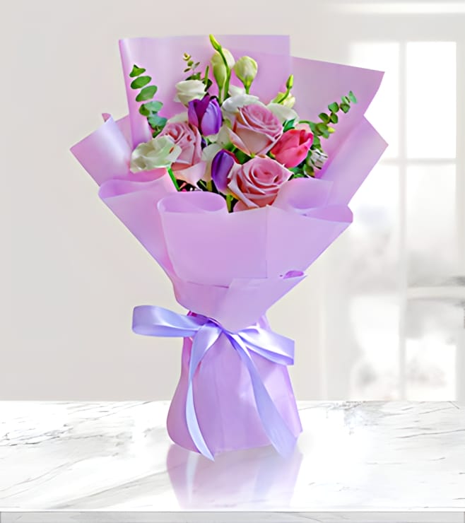 باقة أحلام اللافندر