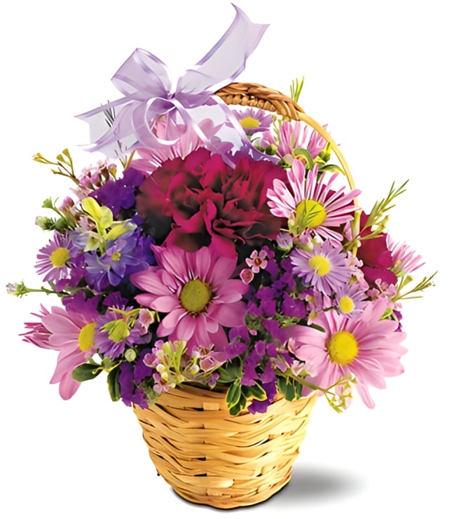 Lavender Garden, Flowers