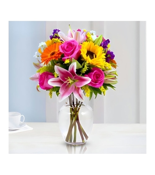 باقة إعجاب لا نهائي، ورود