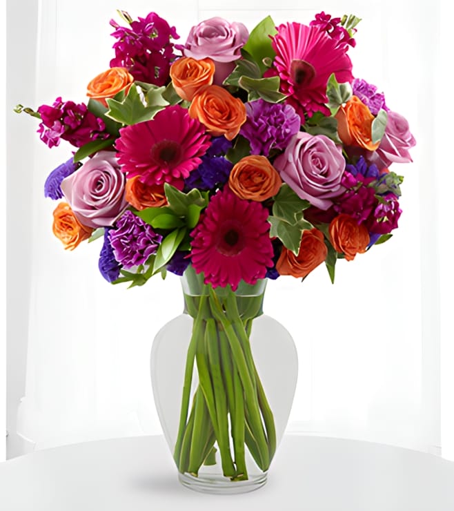 باقة "الحياة في ازدهار"