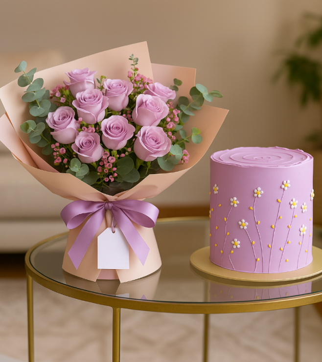 حزمة هدايا أحلام الليلك