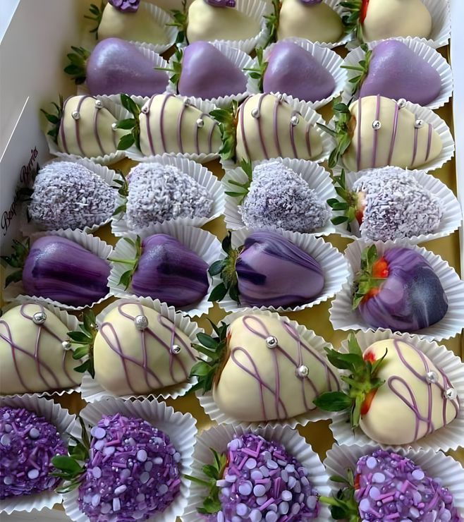 أحلام الليلك الفراولة