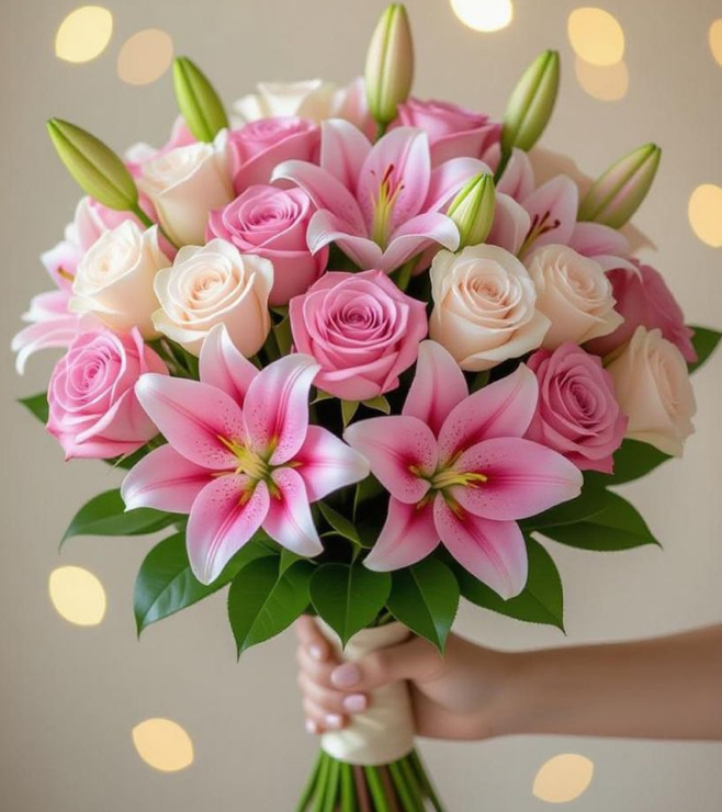 ليلي روز هارموني، زهور