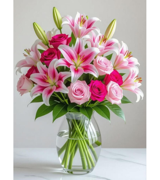 تنسيق "ضائع في الجنة"، ورود