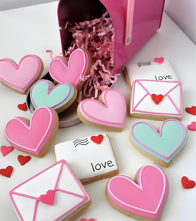 كعكات البريد العاطفي