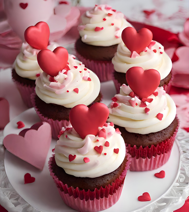 كب كيك رشات الحب