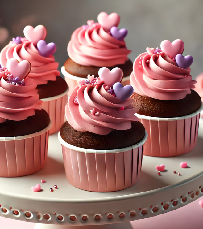 كب كيك لوف ويرل