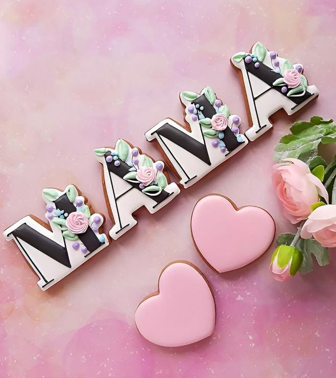 Lovely MAMA Cookies, Cookies