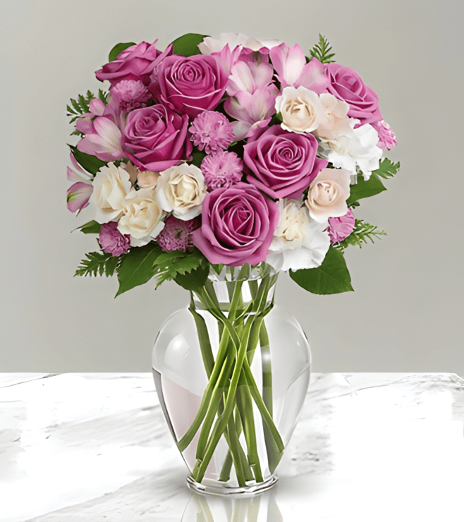 باقة صباح جميلة