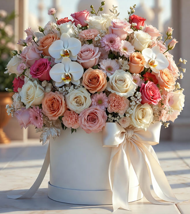 Luminous Lane Hatbox, Ramadan Gifts