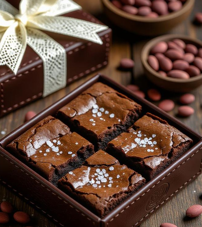 براونيز شوكولاتة لذيذة