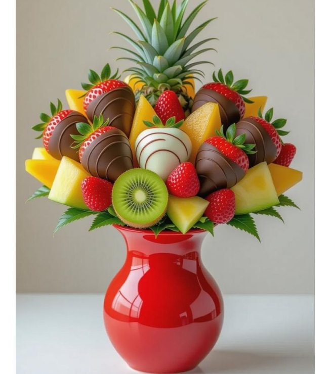 باقة فواكه غنية
