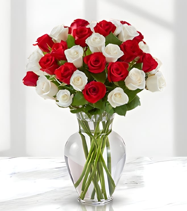 باقة ورود غنية