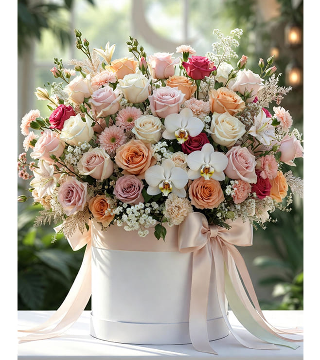 Lush Whisper Hatbox, Ramadan Gifts