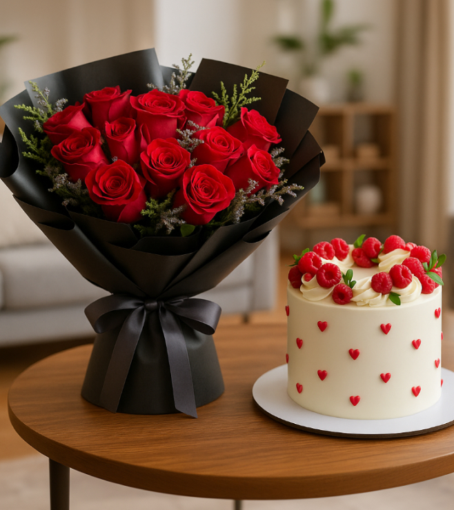 باقة هدايا لوكس هارتبيت