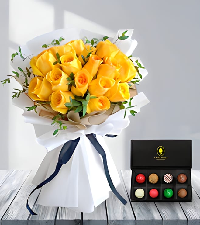 حزمة هدايا الحب الفاخرة