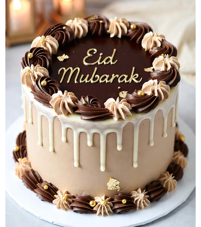 Luxurious Eid Cake