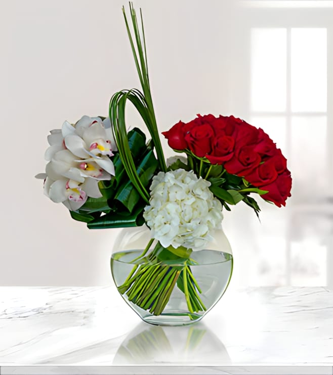 أوركسترا الأزهار الفاخرة