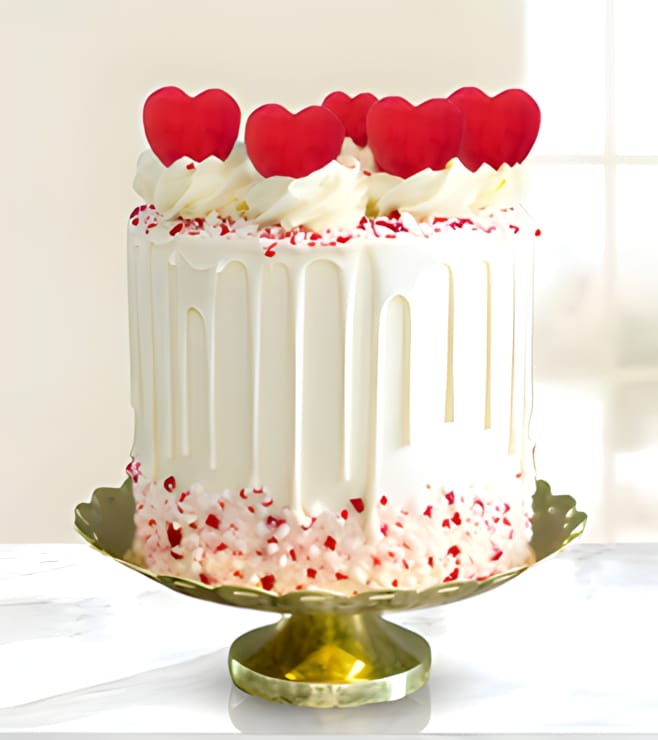 كعكة مصنوعة بحب، كعكات