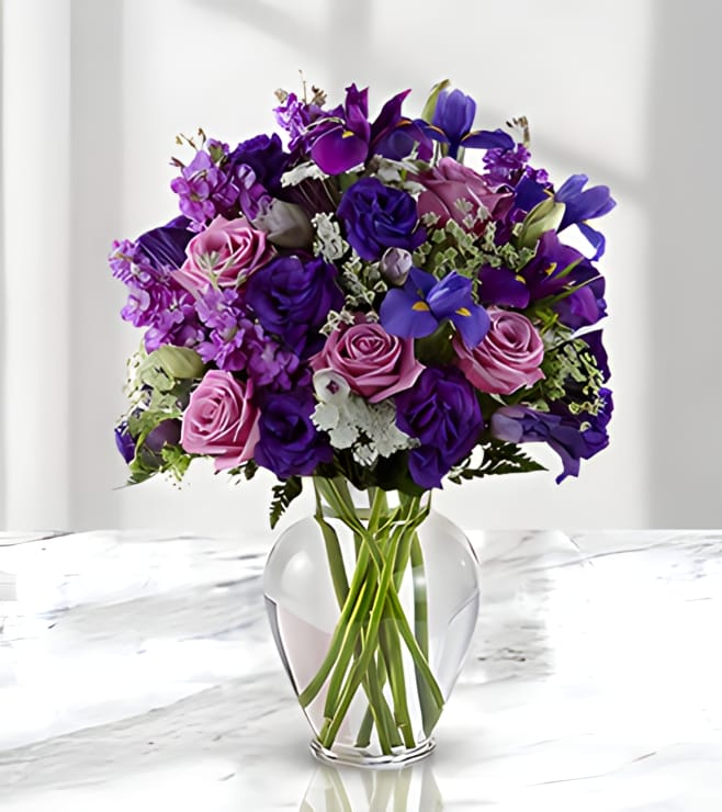 باقة الحديقة السحرية، زهور