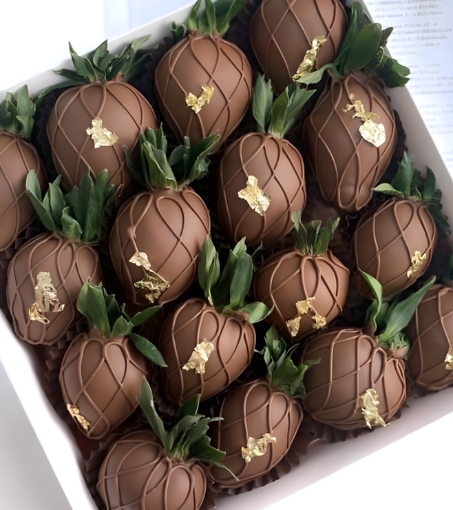 فراولة مغموسة رائعة