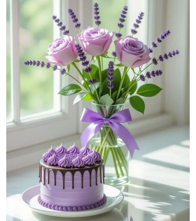 حزمة هدايا ماجستيك بيربل